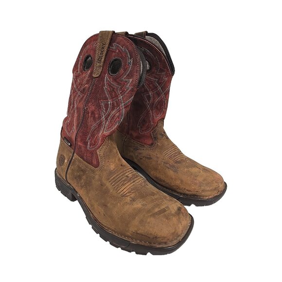 Rocky Other - Rocky Men's 11" Waterproof Western Wellington Soft Toe Work Boot RKW0316 10W